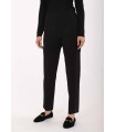 Pantalón Básico Negro Anna Mora Mujer