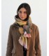 Bufanda Colores Ocre Noga Mujer
