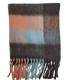 Bufanda Colores Cuadros Noga Mujer