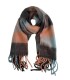 Bufanda Colores Cuadros Noga Mujer
