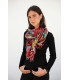 Fular Colorido Flores Noga Mujer