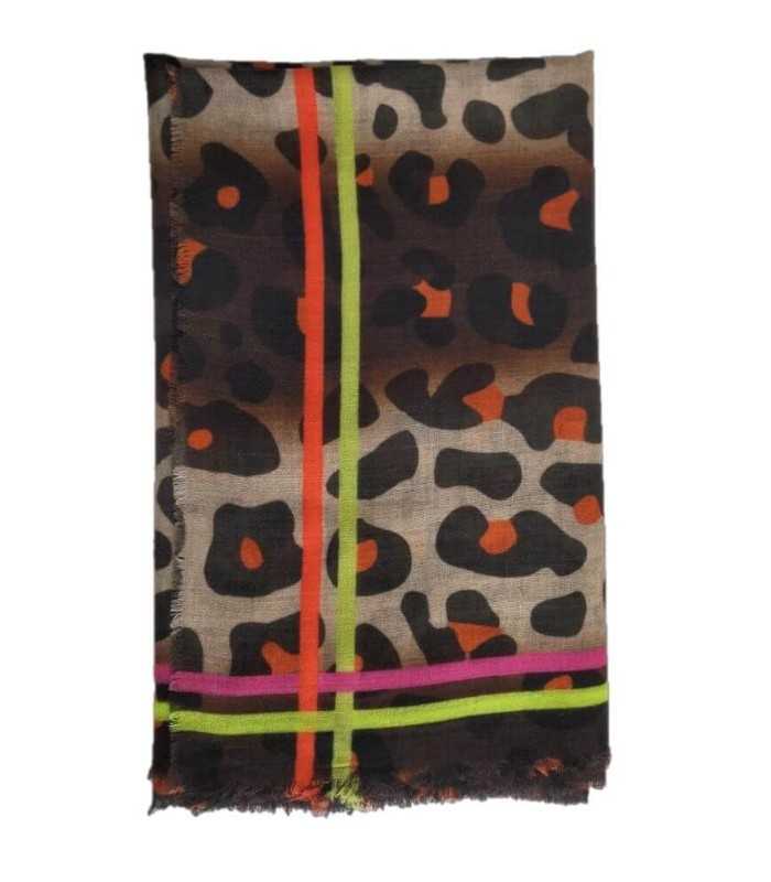 Fular Animal Print Noga Mujer