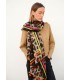 Fular Animal Print Noga Mujer