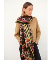 Fular Animal Print Noga Mujer