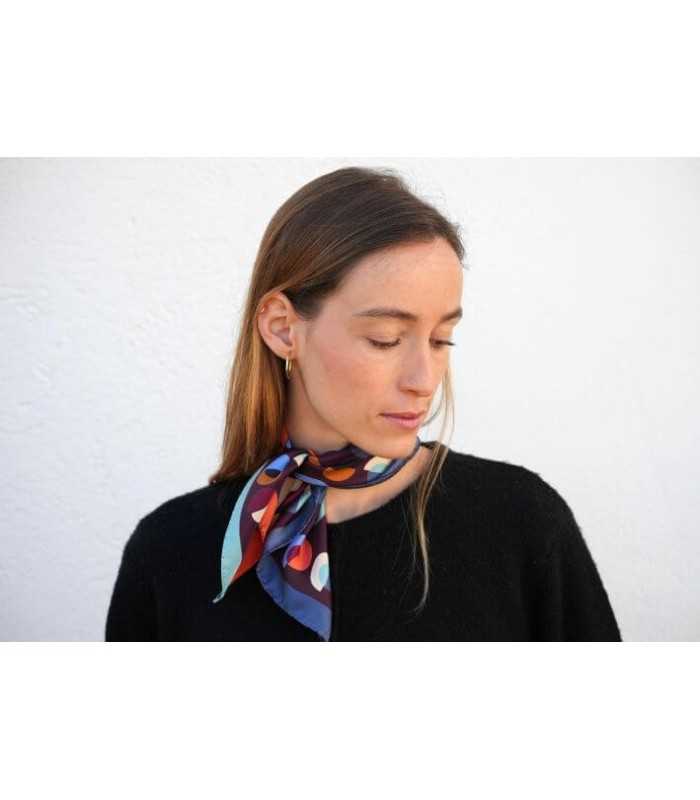 Pañuelo Círculos Noga Mujer