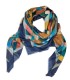Pañuelo Estampado Geométrico Noga Mujer