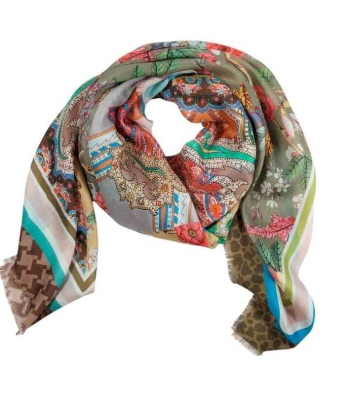 Pañuelo Colorido Noga Mujer