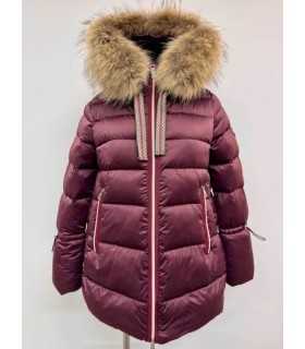 Parka Granate Guateada Donjaz Mujer