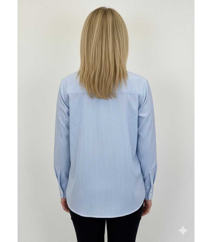 Camisa Elástica Rayas Civit Mujer