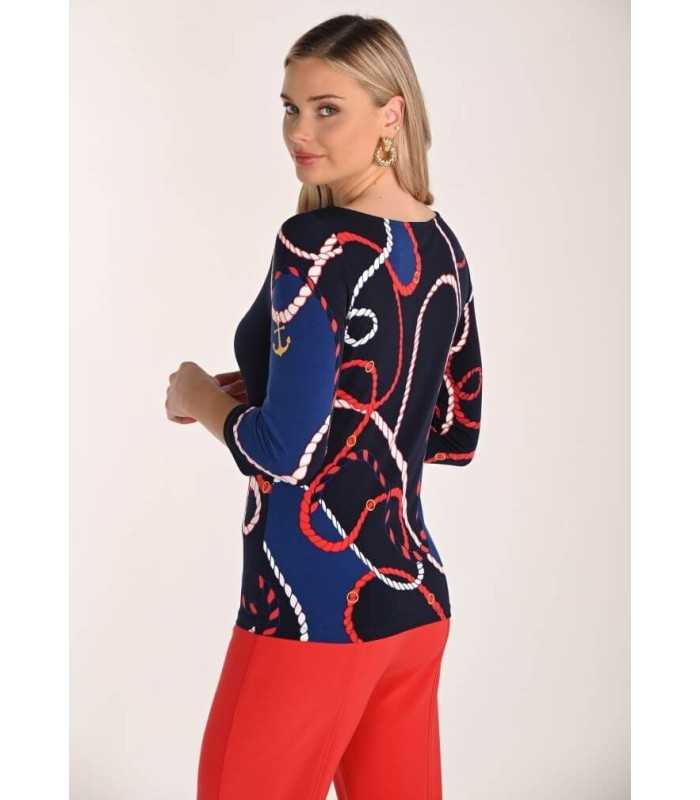 Top Punto Marinero Frank Lyman Mujer