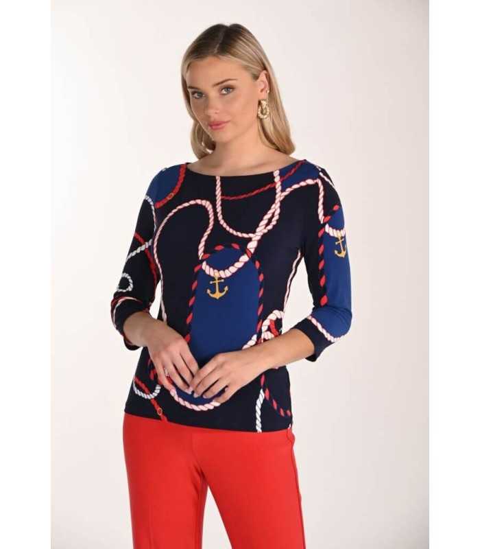 Top Punto Marinero Frank Lyman Mujer