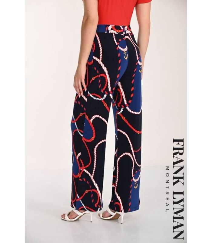 Pantalón Marinero Punto Frank Lyman Mujer