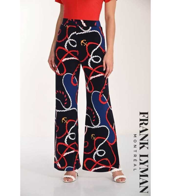 Pantalón Marinero Punto Frank Lyman Mujer