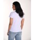 Camiseta Blanca Lazos Frank Lyman Mujer