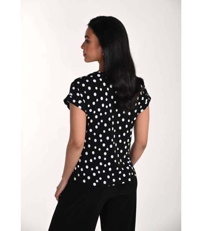 Camiseta Lunares Punto Frank Lyman Mujer