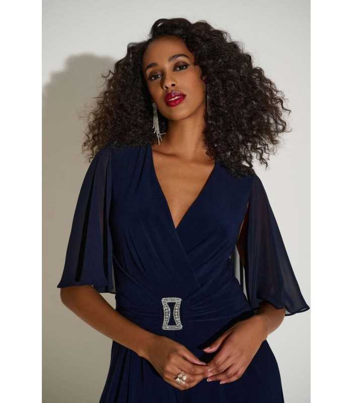 Mono Punto Azul Marino Joseph Ribkoff Mujer