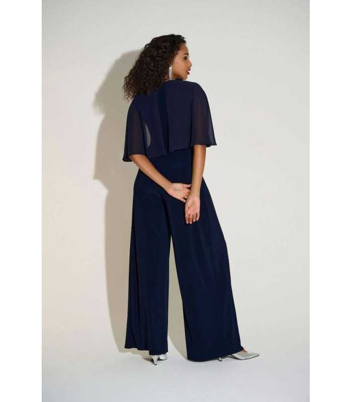 Mono Punto Azul Marino Joseph Ribkoff Mujer