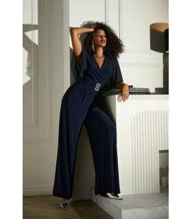 Mono Punto Azul Marino Joseph Ribkoff Mujer