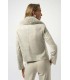 Chaqueta Piedra Ante Joseph Ribkoff Mujer