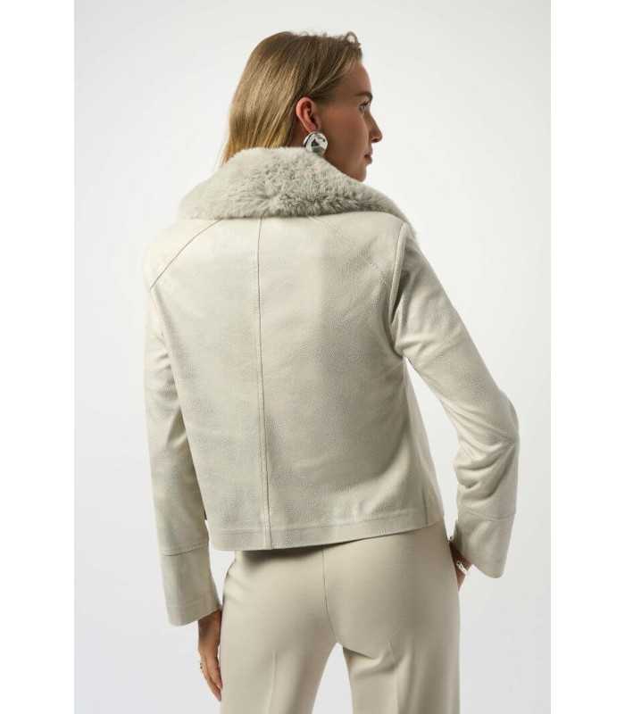 Chaqueta Piedra Ante Joseph Ribkoff Mujer