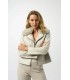Chaqueta Piedra Ante Joseph Ribkoff Mujer