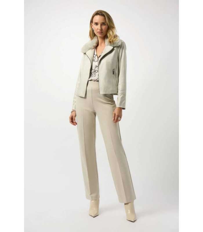 Chaqueta Piedra Ante Joseph Ribkoff Mujer