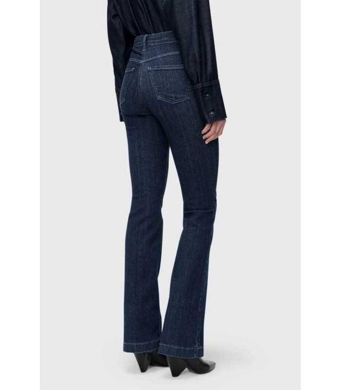 Pantalón Campana Azul Oscuro MAC Mujer