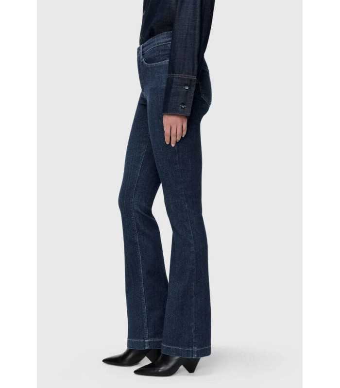 Pantalón Campana Azul Oscuro MAC Mujer