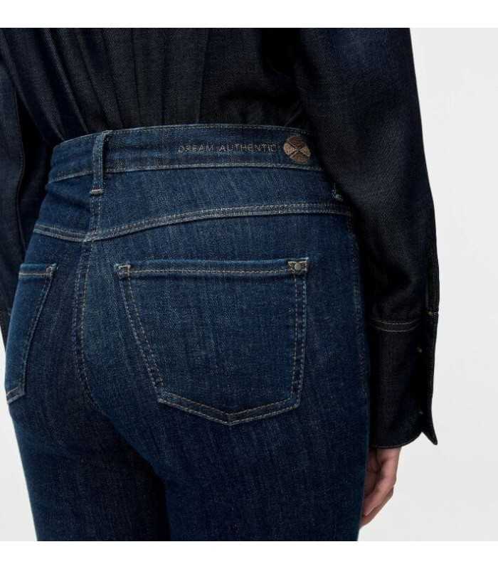 Pantalón Campana Azul Oscuro MAC Mujer