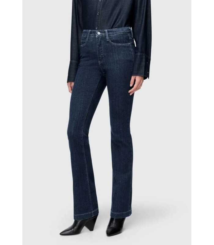 Pantalón Campana Azul Oscuro MAC Mujer