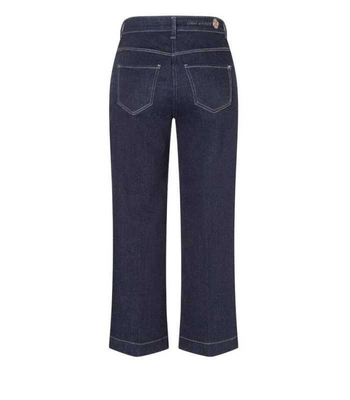 Pantalón Culotte Azul Oscuro MAC Mujer