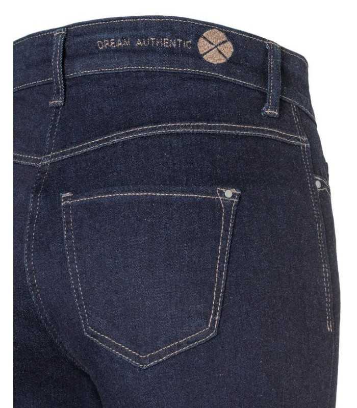 Pantalón Culotte Azul Oscuro MAC Mujer