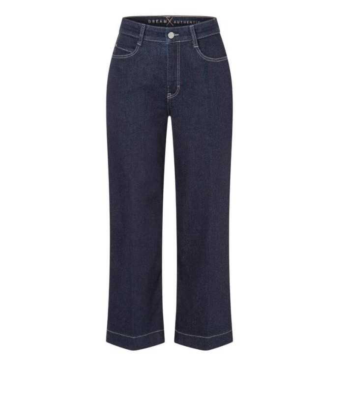 Pantalón Culotte Azul Oscuro MAC Mujer