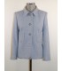 Chaqueta Bolsillos Azul Milaches Mujer