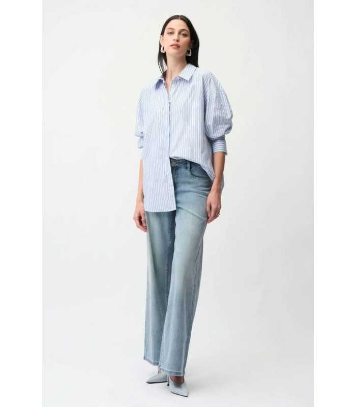 Blusa Rayas Tencel Joseph Ribkoff Mujer