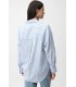 Blusa Rayas Tencel Joseph Ribkoff Mujer