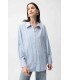 Blusa Rayas Tencel Joseph Ribkoff Mujer