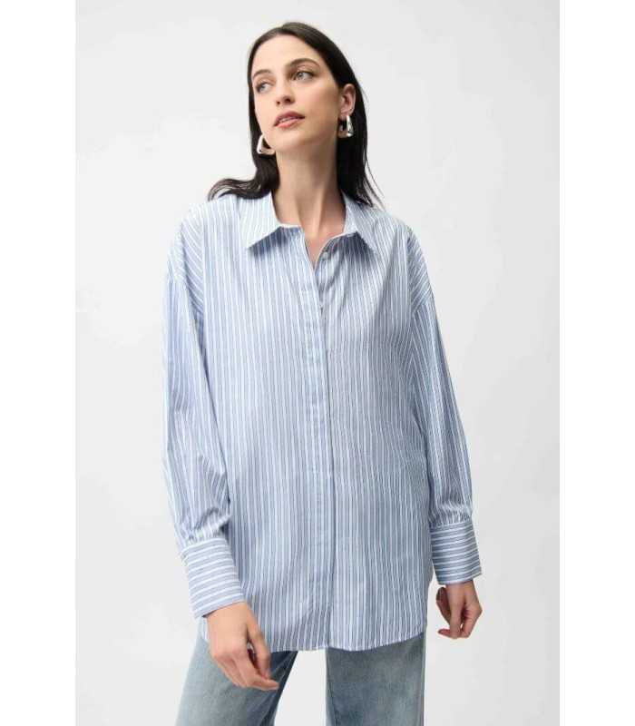 Blusa Rayas Tencel Joseph Ribkoff Mujer