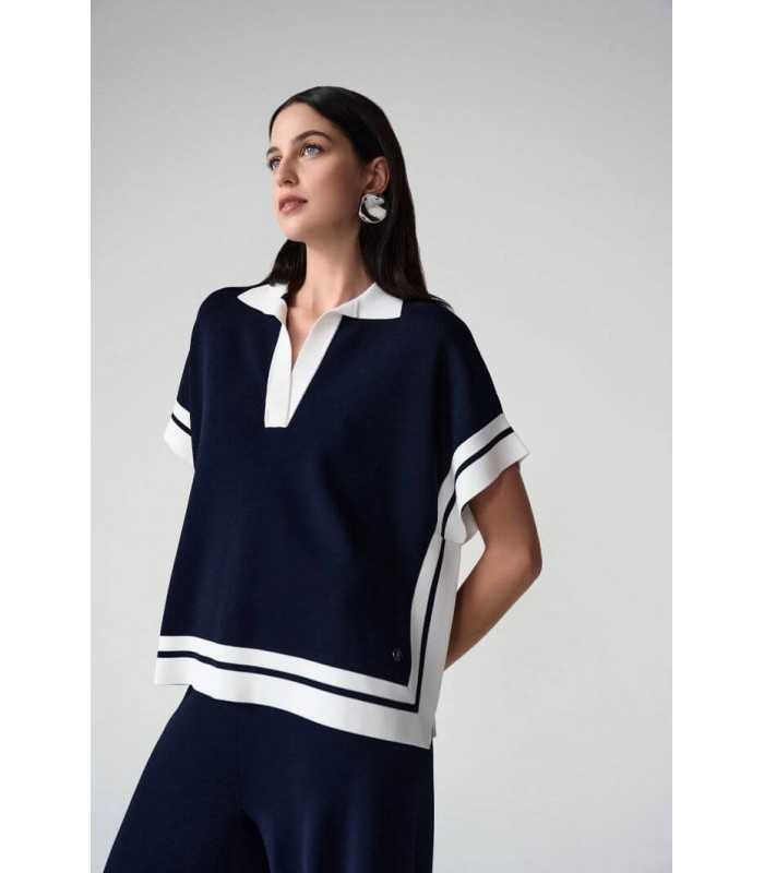 Jersey Boxy Marino Joseph Ribkoff Mujer