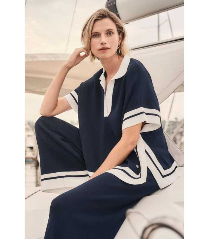 Jersey Boxy Marino Joseph Ribkoff Mujer