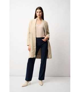 Pantalón Básico Recto Marino Joseph Ribkoff Mujer