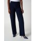Pantalón Básico Recto Marino Joseph Ribkoff Mujer