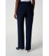 Pantalón Básico Recto Marino Joseph Ribkoff Mujer