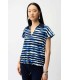 Top Rayas Bloque Color Joseph Ribkoff Mujer