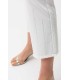 Pantalón Blanco Pedrería Joseph Ribkoff Mujer