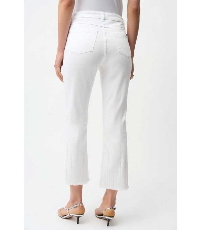 Pantalón Blanco Pedrería Joseph Ribkoff Mujer