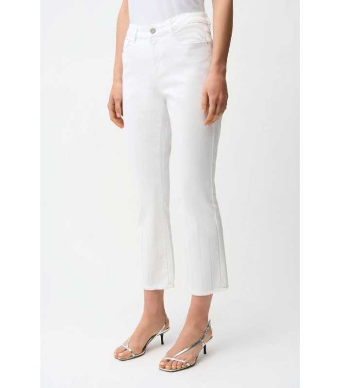 Pantalón Blanco Pedrería Joseph Ribkoff Mujer