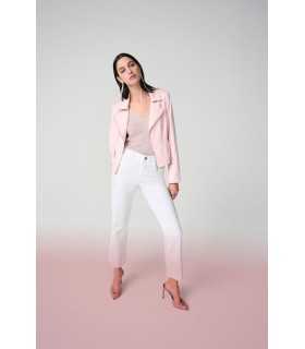 Pantalón Blanco Pedrería Joseph Ribkoff Mujer