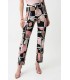 Pantalón Estampado Abstracto Joseph Ribkoff Mujer