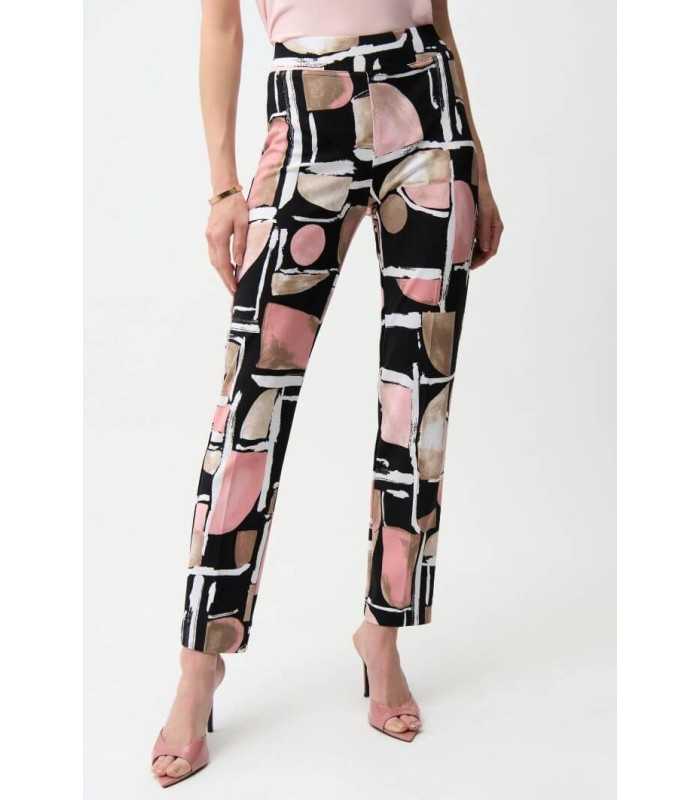 Pantalón Estampado Abstracto Joseph Ribkoff Mujer
